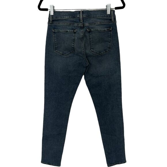 Frame Denim Le Garcon Size 25 Straight Leg Classic Elevated Basics Quiet Luxury - Picture 6 of 9